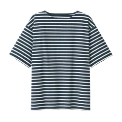 Sale Men's Washed Heavyweight Boat Neck Half Sleeve T-Shirt T-Shirts