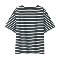 Sale Men's Washed Heavyweight Boat Neck Half Sleeve T-Shirt T-Shirts