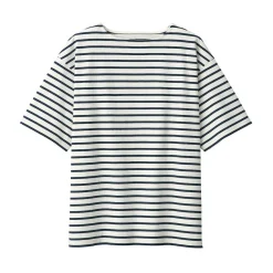 Sale Men's Washed Heavyweight Boat Neck Half Sleeve T-Shirt T-Shirts
