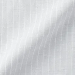 Hot Men's Washed Linen Striped Shirt Shirts & Polos