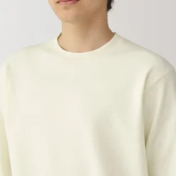 New Men's Washed Milano Ribbed Crew Neck Sweater Sweaters & Cardigans