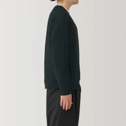 New Men's Washed Milano Ribbed Crew Neck Sweater Sweaters & Cardigans