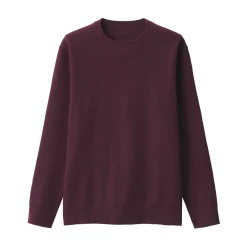 New Men's Washed Milano Ribbed Crew Neck Sweater Sweaters & Cardigans