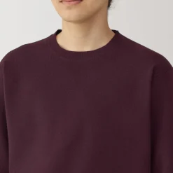 New Men's Washed Milano Ribbed Crew Neck Sweater Sweaters & Cardigans