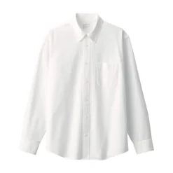 Clearance Men's Washed Oxford Button Down Long Sleeve Shirt Shirts & Polos