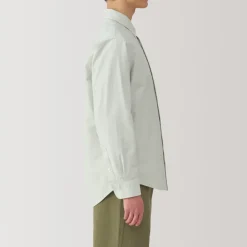 Clearance Men's Washed Oxford Button Down Long Sleeve Shirt Shirts & Polos