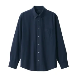 Clearance Men's Washed Oxford Button Down Long Sleeve Shirt Shirts & Polos
