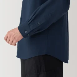 Clearance Men's Washed Oxford Button Down Long Sleeve Shirt Shirts & Polos