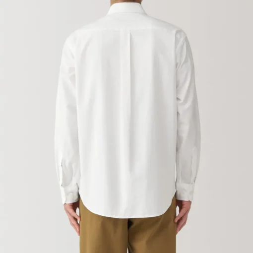 Clearance Men's Washed Oxford Button Down Long Sleeve Shirt Shirts & Polos