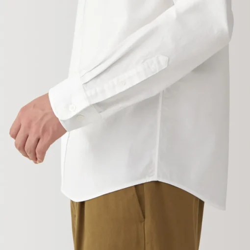 Clearance Men's Washed Oxford Button Down Long Sleeve Shirt Shirts & Polos