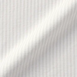 Fashion Men's Washed Oxford Button Down Short Sleeve Striped Shirt Shirts & Polos