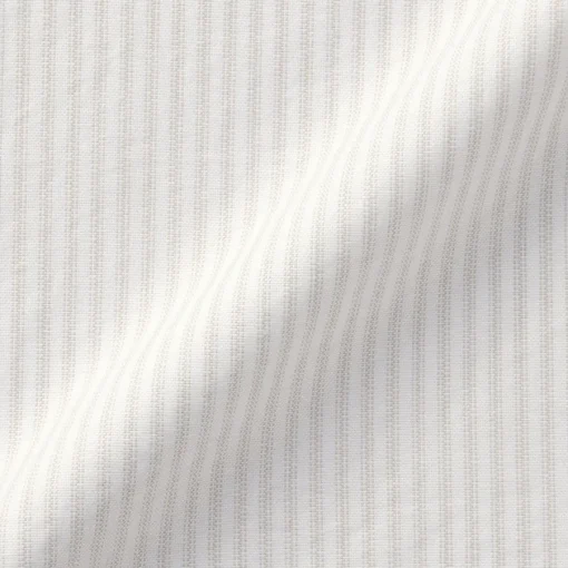 Fashion Men's Washed Oxford Button Down Short Sleeve Striped Shirt Shirts & Polos