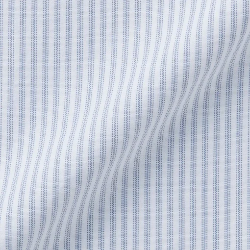 Fashion Men's Washed Oxford Button Down Short Sleeve Striped Shirt Shirts & Polos