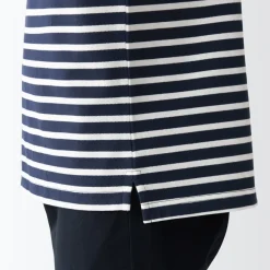 Hot Men's Washed Pique Polo Shirt Stripe Shirts & Polos