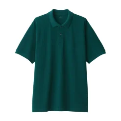 New Men's Washed Pique Short Sleeve Polo Shirt Shirts & Polos