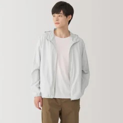 Fashion Men's Water Repellent Pocketable Jacket Pocketable Jackets