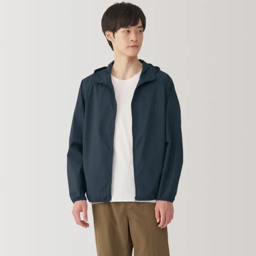 Fashion Men's Water Repellent Pocketable Jacket Pocketable Jackets