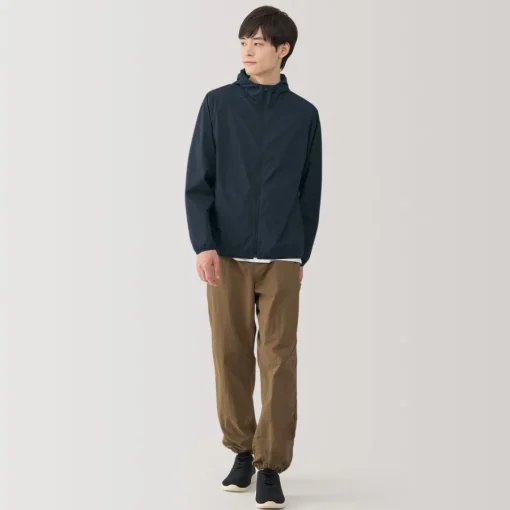 Fashion Men's Water Repellent Pocketable Jacket Pocketable Jackets