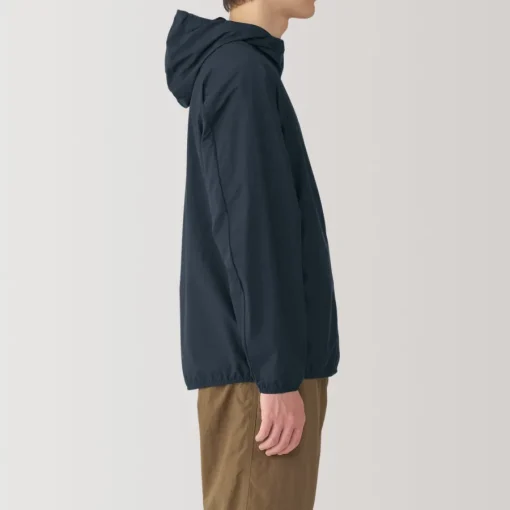 Fashion Men's Water Repellent Pocketable Jacket Pocketable Jackets