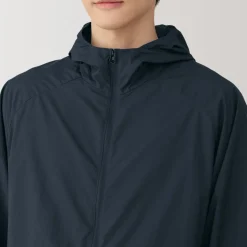Fashion Men's Water Repellent Pocketable Jacket Pocketable Jackets