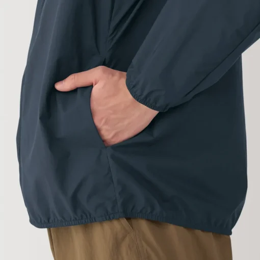 Fashion Men's Water Repellent Pocketable Jacket Pocketable Jackets
