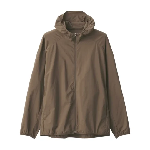 Fashion Men's Water Repellent Pocketable Jacket Pocketable Jackets