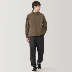 Fashion Men's Water Repellent Pocketable Jacket Pocketable Jackets