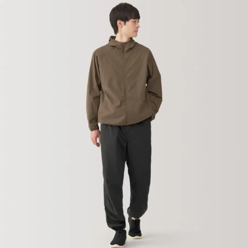 Fashion Men's Water Repellent Pocketable Jacket Pocketable Jackets