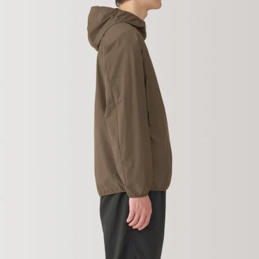 Fashion Men's Water Repellent Pocketable Jacket Pocketable Jackets