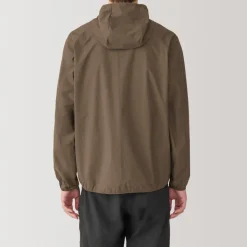 Fashion Men's Water Repellent Pocketable Jacket Pocketable Jackets