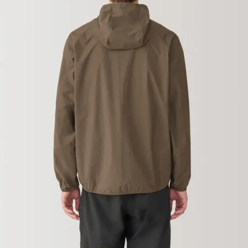 Fashion Men's Water Repellent Pocketable Jacket Pocketable Jackets