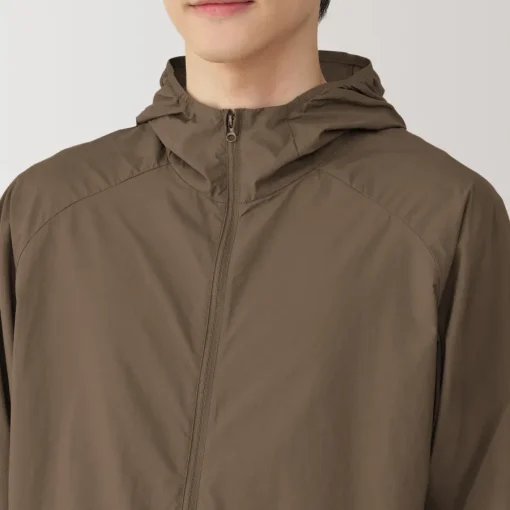 Fashion Men's Water Repellent Pocketable Jacket Pocketable Jackets