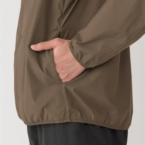 Fashion Men's Water Repellent Pocketable Jacket Pocketable Jackets