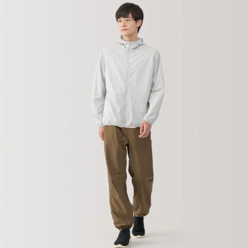 Fashion Men's Water Repellent Pocketable Jacket Pocketable Jackets