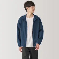 Fashion Men's Water Repellent Pocketable Jacket Pocketable Jackets