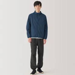 Fashion Men's Water Repellent Pocketable Jacket Pocketable Jackets
