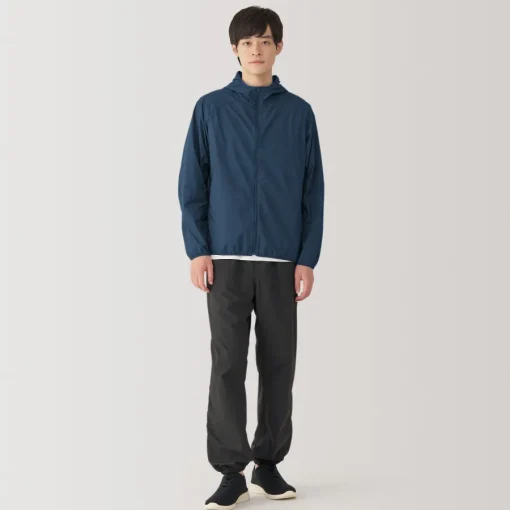 Fashion Men's Water Repellent Pocketable Jacket Pocketable Jackets