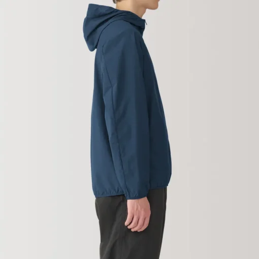 Fashion Men's Water Repellent Pocketable Jacket Pocketable Jackets