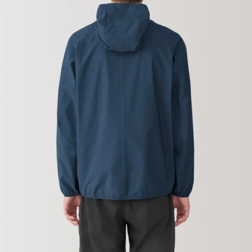 Fashion Men's Water Repellent Pocketable Jacket Pocketable Jackets