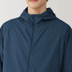 Fashion Men's Water Repellent Pocketable Jacket Pocketable Jackets