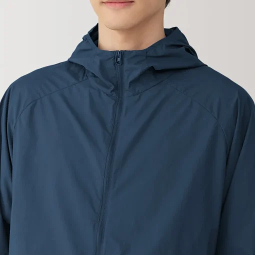Fashion Men's Water Repellent Pocketable Jacket Pocketable Jackets