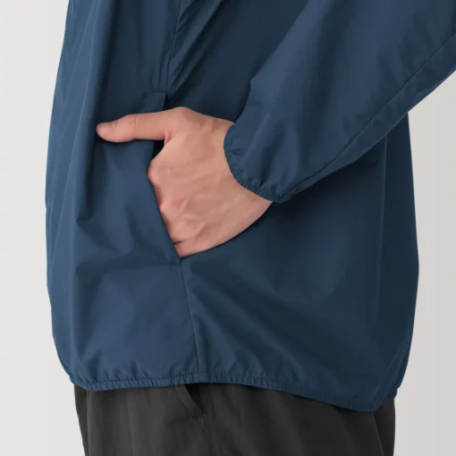 Fashion Men's Water Repellent Pocketable Jacket Pocketable Jackets