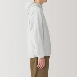 Fashion Men's Water Repellent Pocketable Jacket Pocketable Jackets