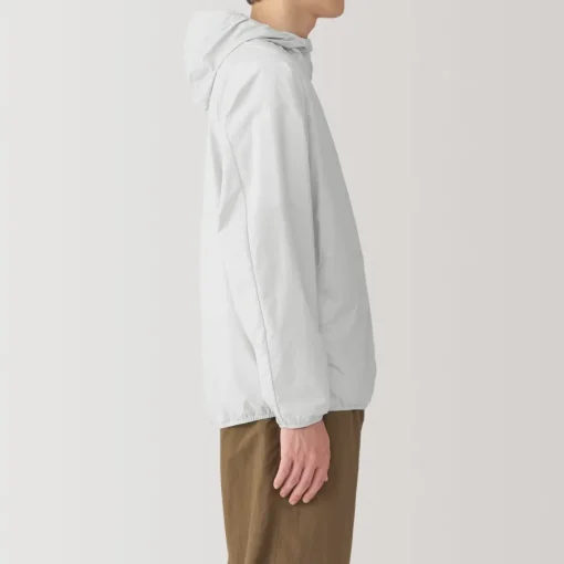 Fashion Men's Water Repellent Pocketable Jacket Pocketable Jackets
