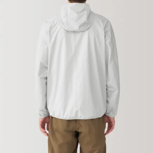 Fashion Men's Water Repellent Pocketable Jacket Pocketable Jackets