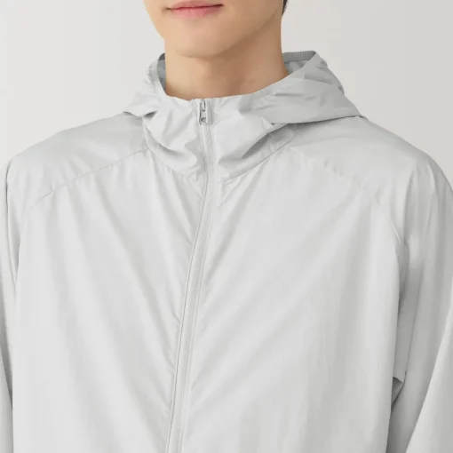 Fashion Men's Water Repellent Pocketable Jacket Pocketable Jackets