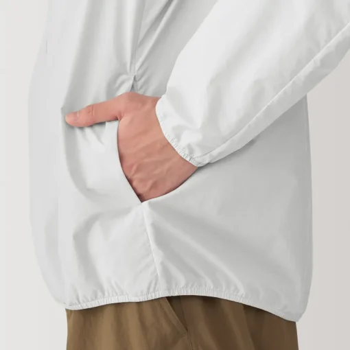 Fashion Men's Water Repellent Pocketable Jacket Pocketable Jackets