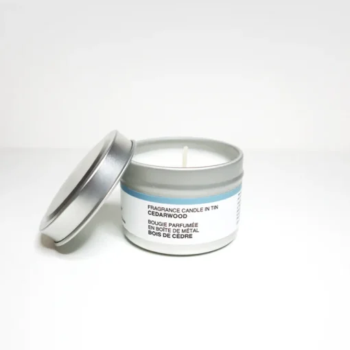 Best Mini Tin Candle - Cedarwood Candles
