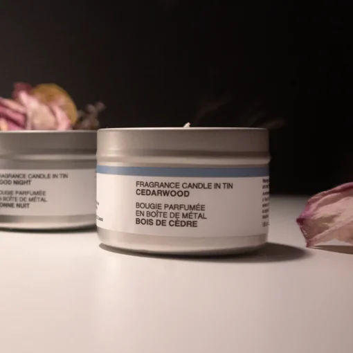 Best Mini Tin Candle - Cedarwood Candles