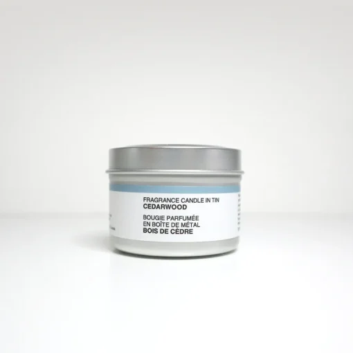Best Mini Tin Candle - Cedarwood Candles